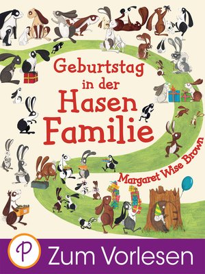 cover image of Geburtstag in der Hasenfamilie